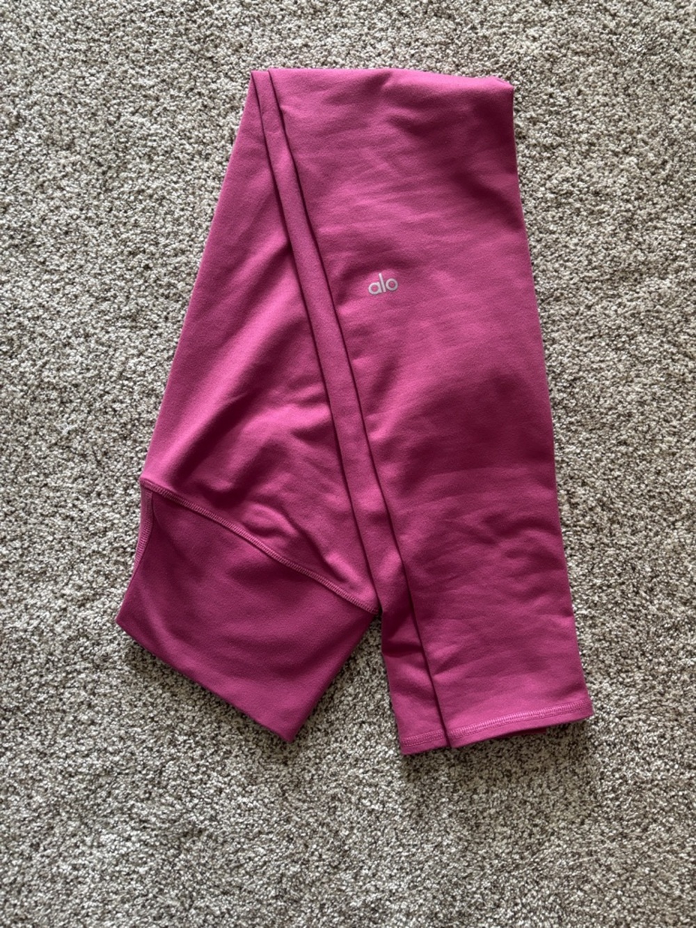 ALO Yoga Kids Rose Pink Leggings